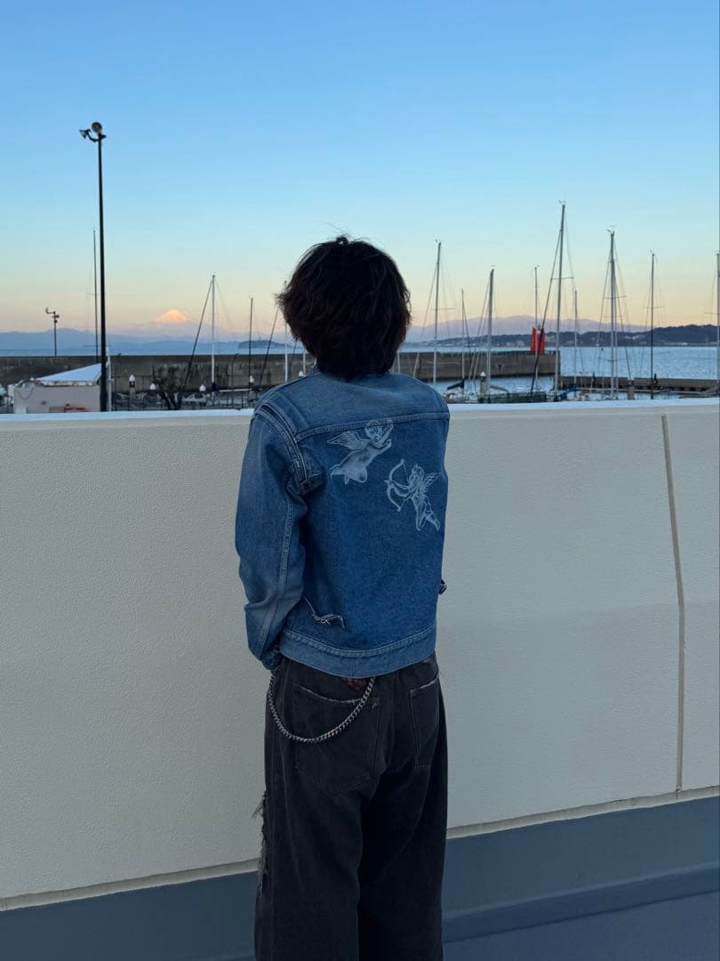 ジャケット・アウター MASU DENIM JACKET ANGELS 24SS 48