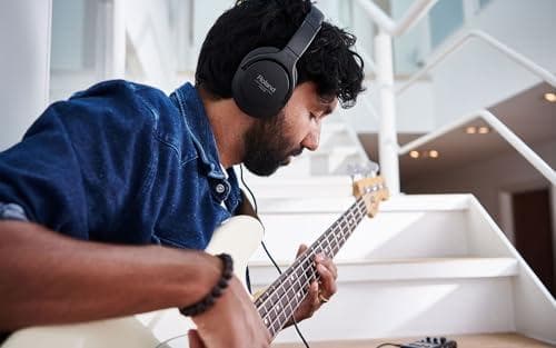 Roland ローランド モニターヘッドホン RH-5 有線 密閉型ヘッドフォm