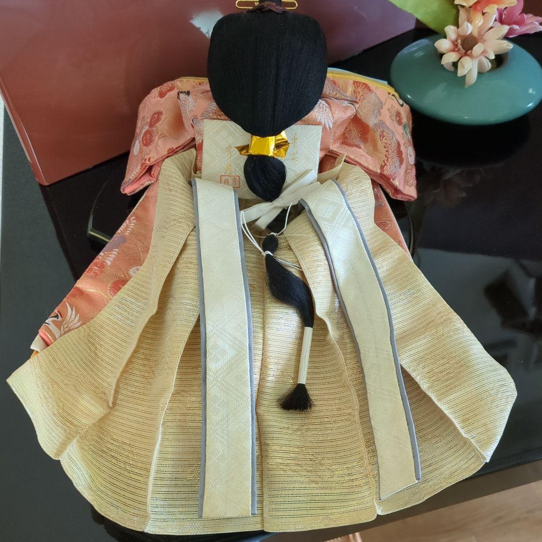 人形の秀月　平安絵巻雛　雛人形　ひな祭り（台とセットで割引あり）