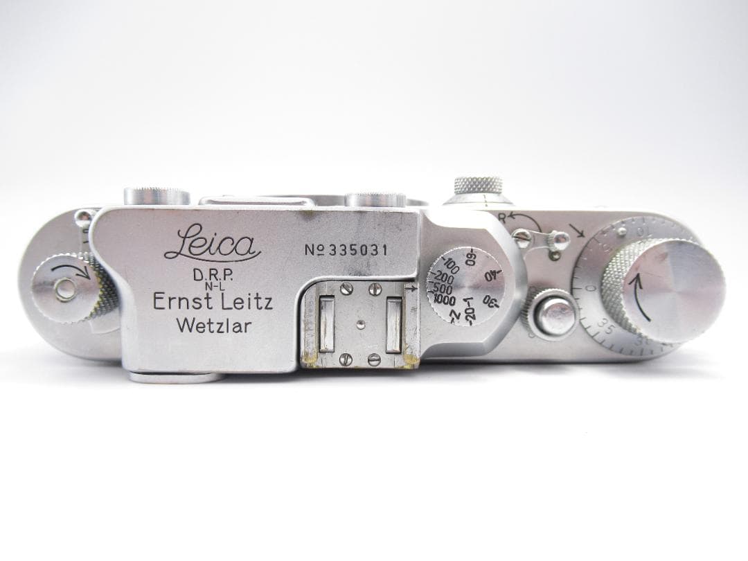 【超珍品】 ライカ IIIa D.R.P　N-L その他高級レンズ　管理I13