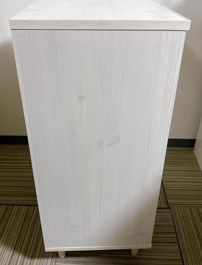 佐藤産業 木目調エレガントキャビネット 食器棚 キッチンキャビネット