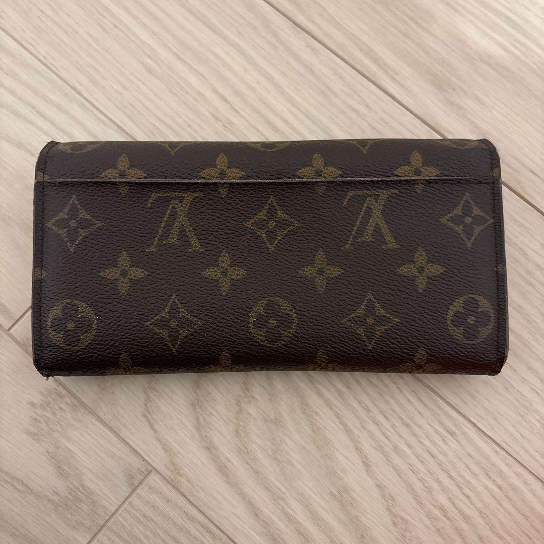 ルイヴィトン ポルトフォイユサラ モノグラム 長財布