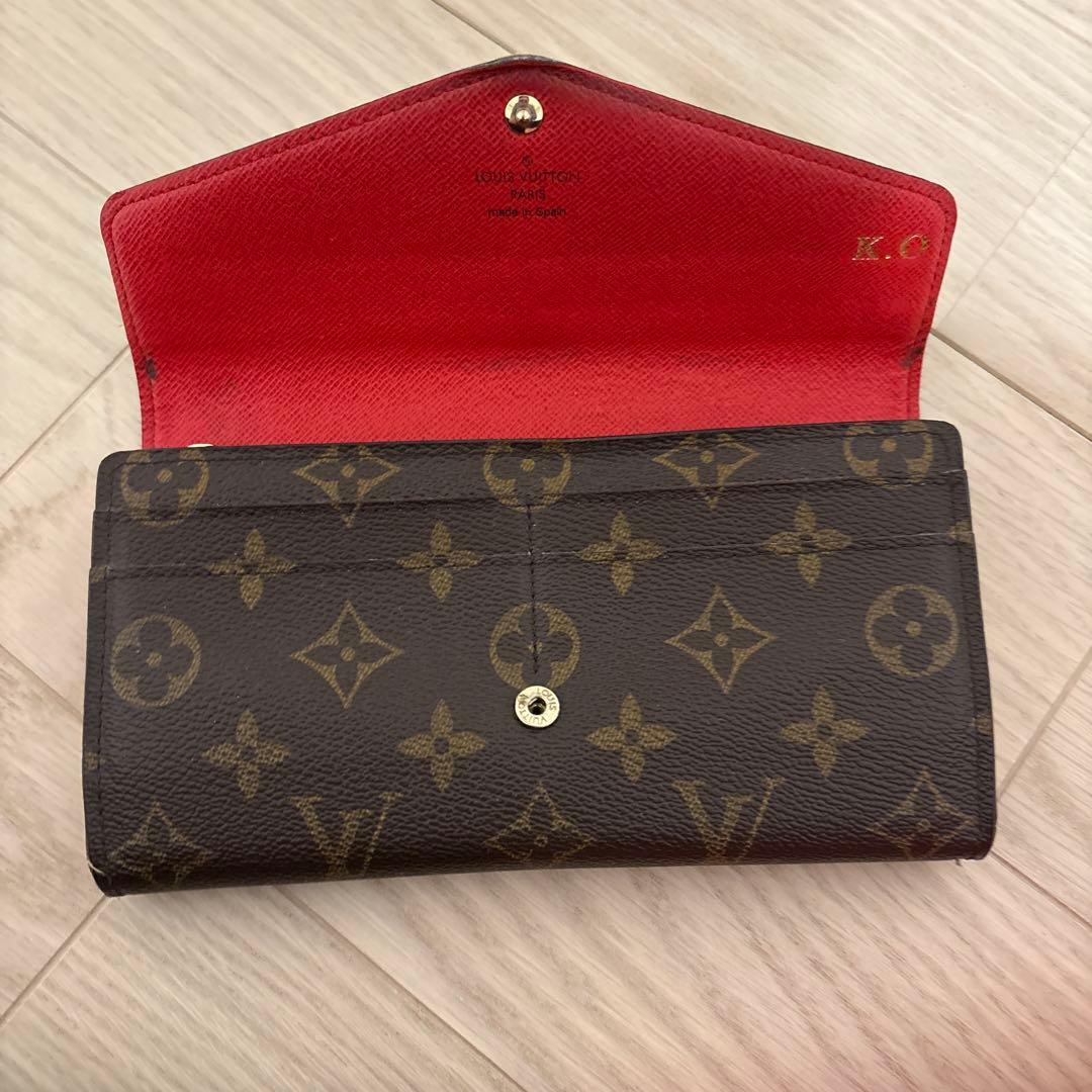 ルイヴィトン ポルトフォイユサラ モノグラム 長財布