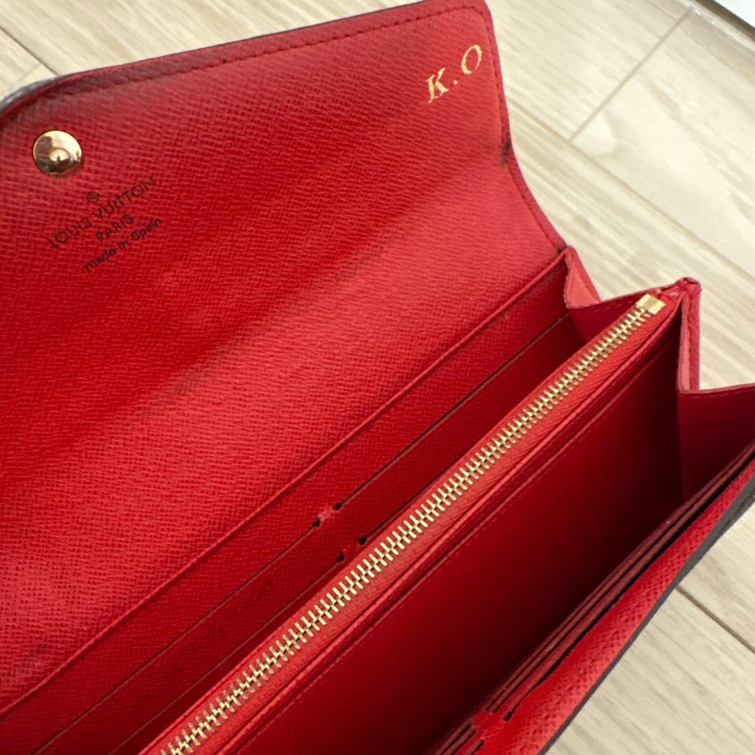 ルイヴィトン ポルトフォイユサラ モノグラム 長財布