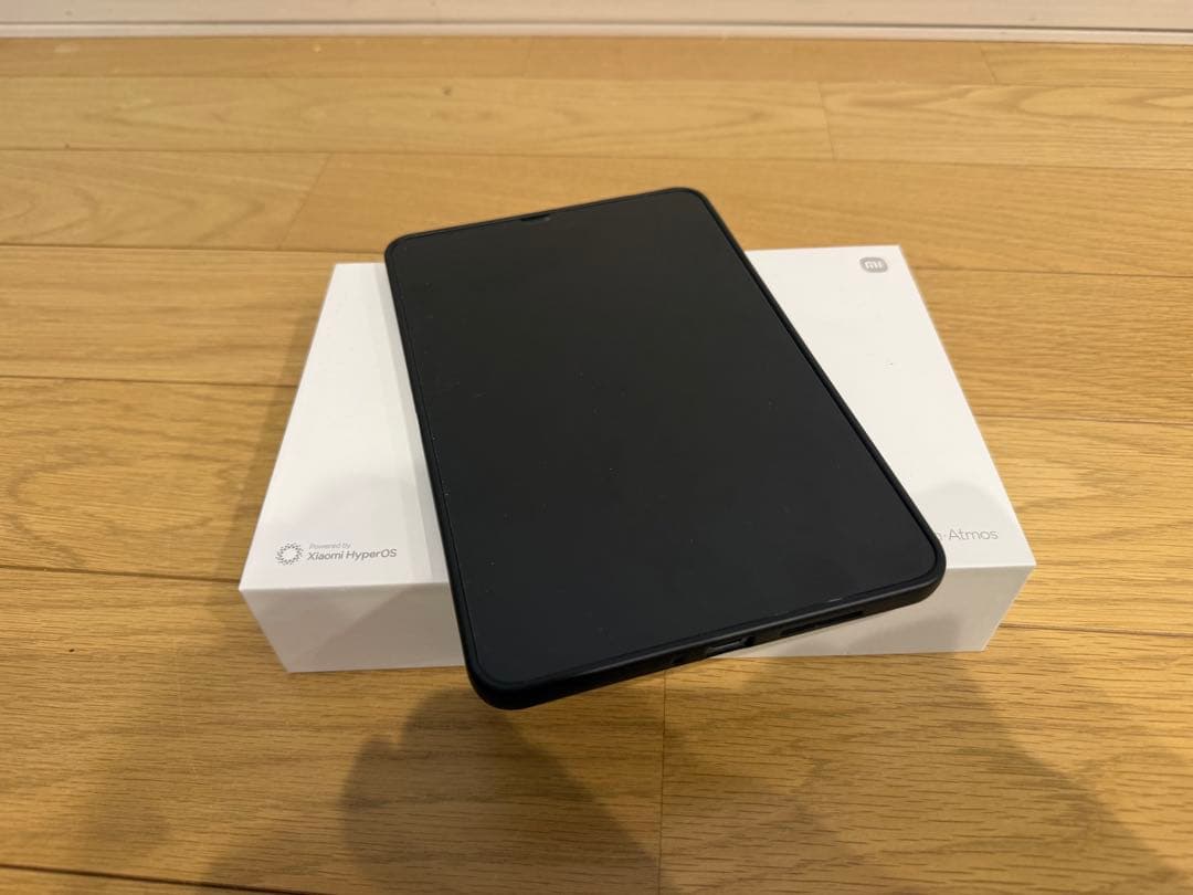 Xiaomi Pad Mini 512GB カバー付き フィルム貼り付け済み