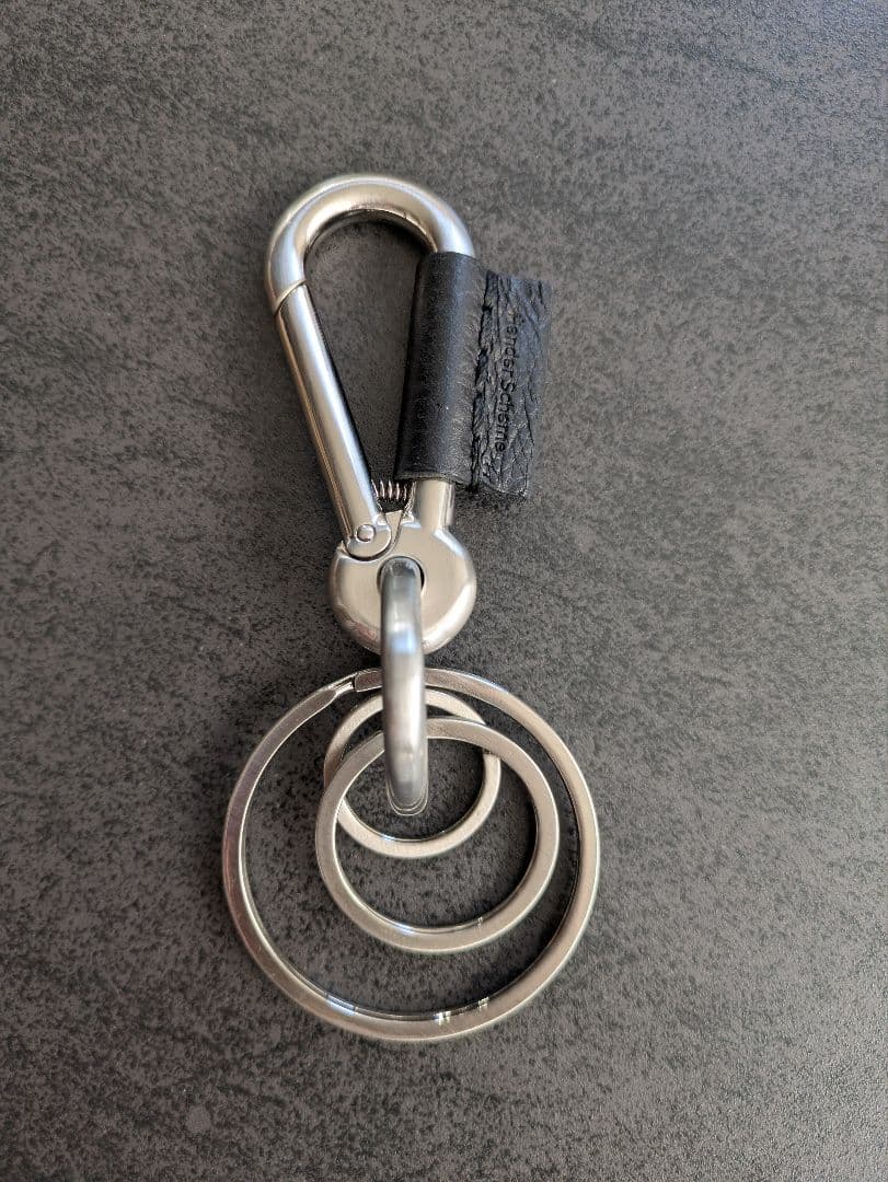 エンダースキーマ カラビナ HenderScheme karabiner