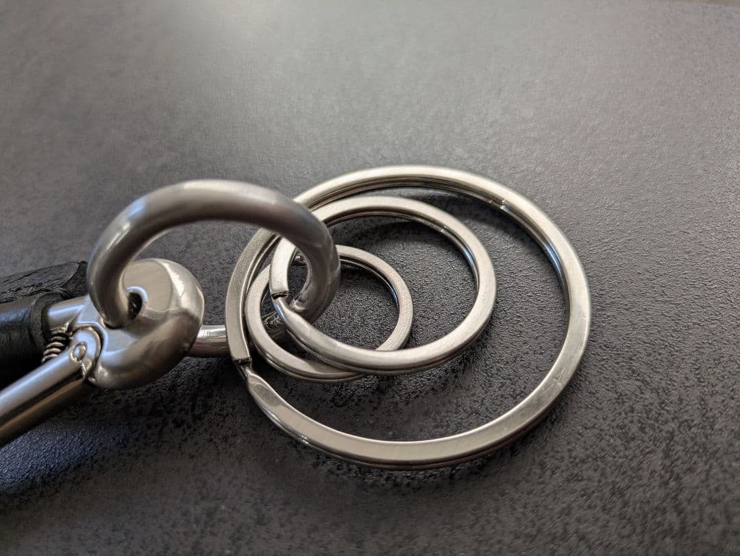 エンダースキーマ カラビナ HenderScheme karabiner