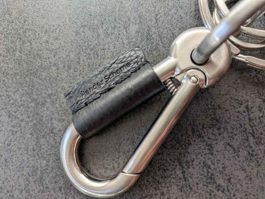 エンダースキーマ カラビナ HenderScheme karabiner