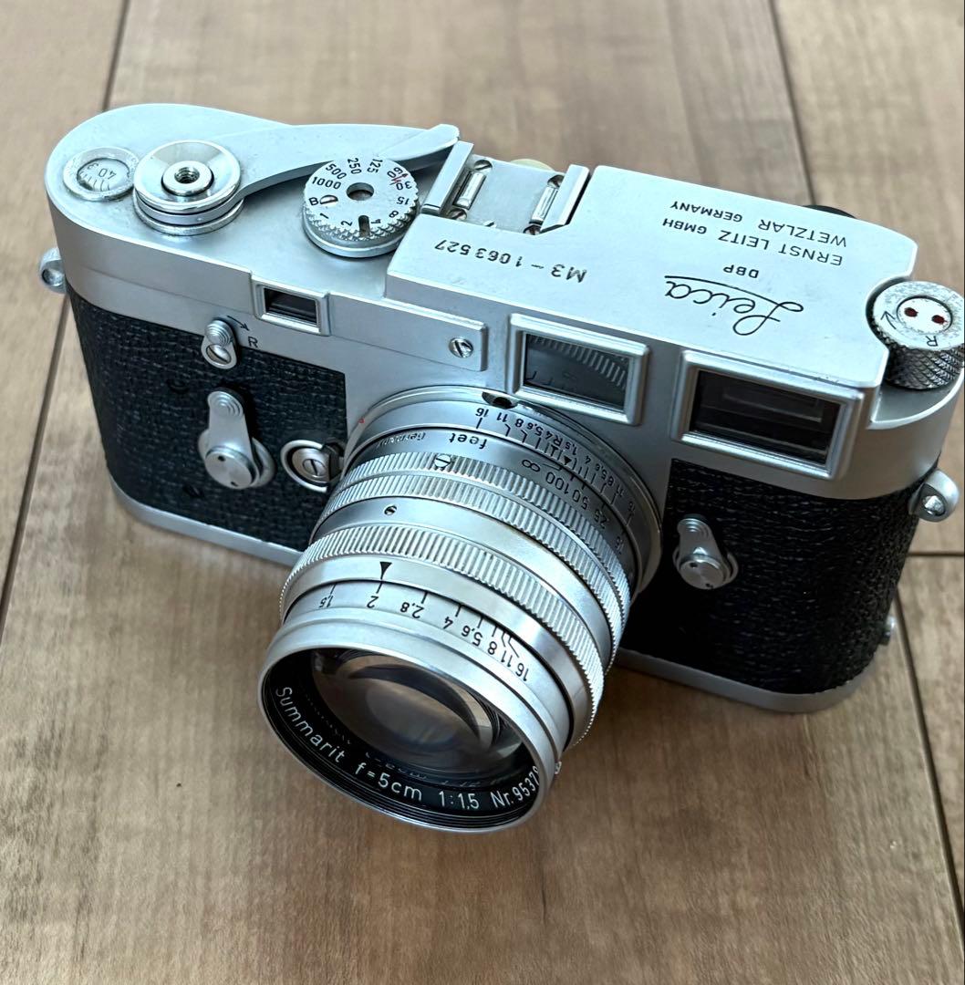 ズマリット 50㎜ f1.5 Summarit ライカ LEICA