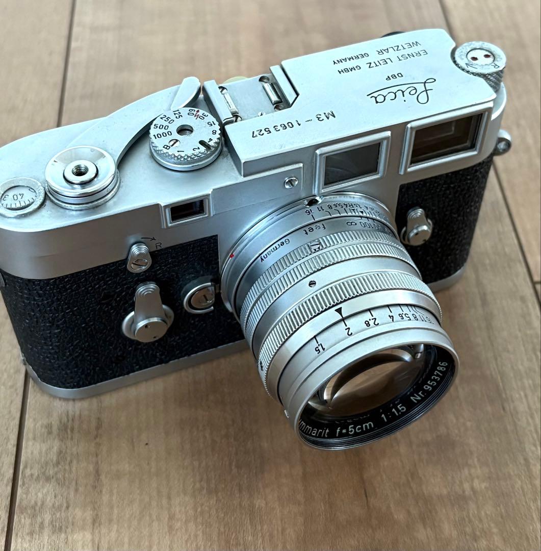 ズマリット 50㎜ f1.5 Summarit ライカ LEICA