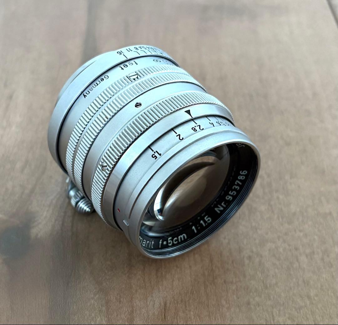 ズマリット 50㎜ f1.5 Summarit ライカ LEICA