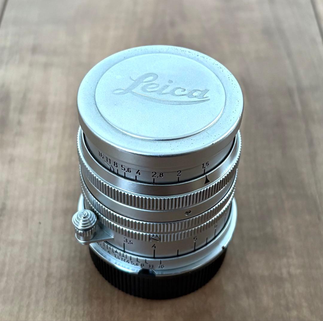 ズマリット 50㎜ f1.5 Summarit ライカ LEICA
