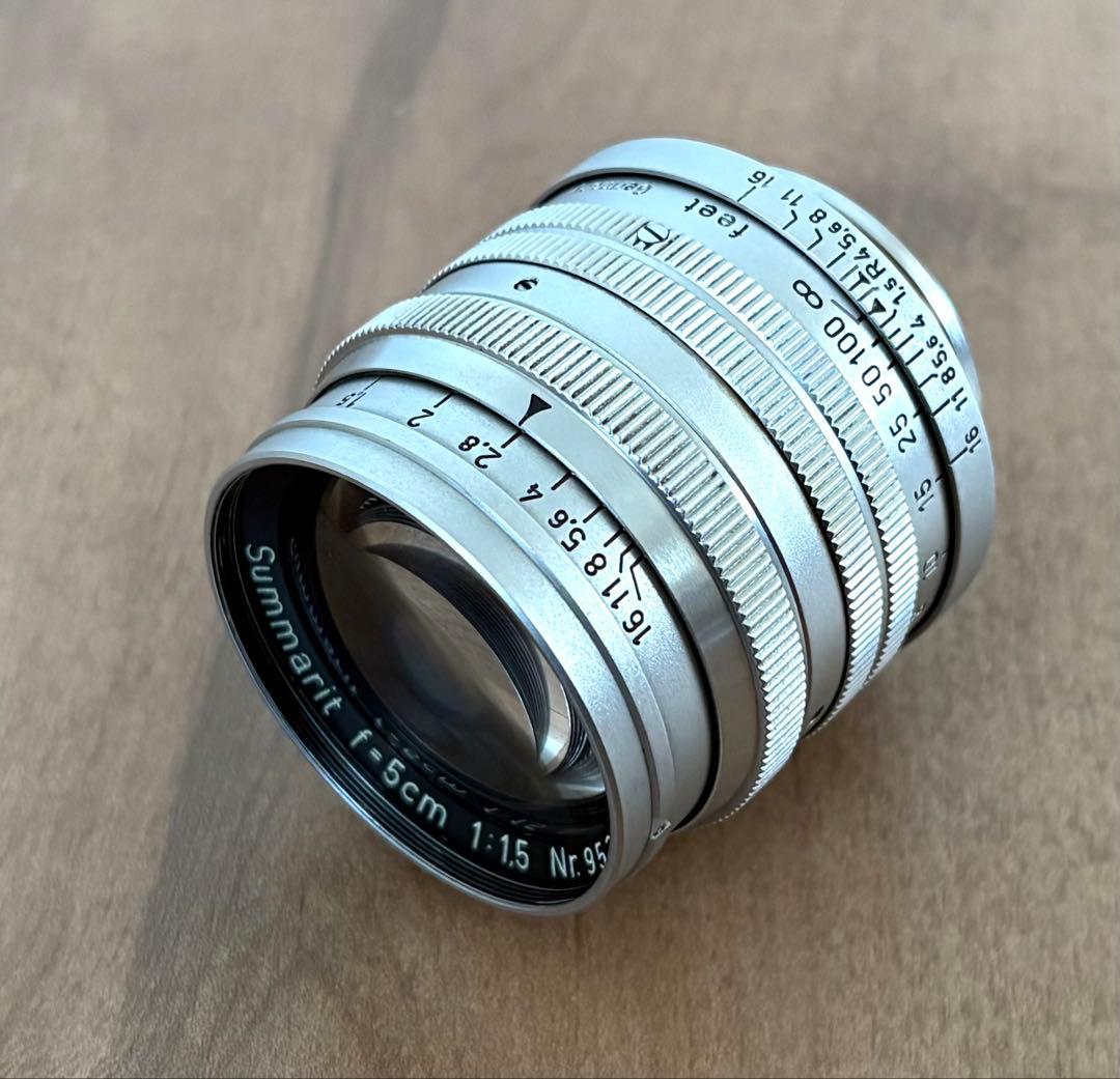 ズマリット 50㎜ f1.5 Summarit ライカ LEICA