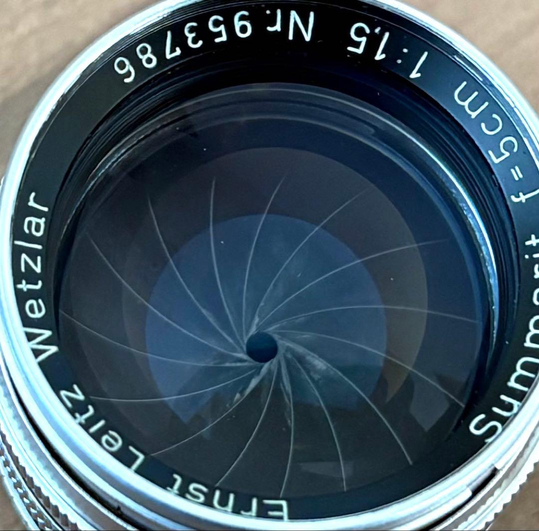 ズマリット 50㎜ f1.5 Summarit ライカ LEICA