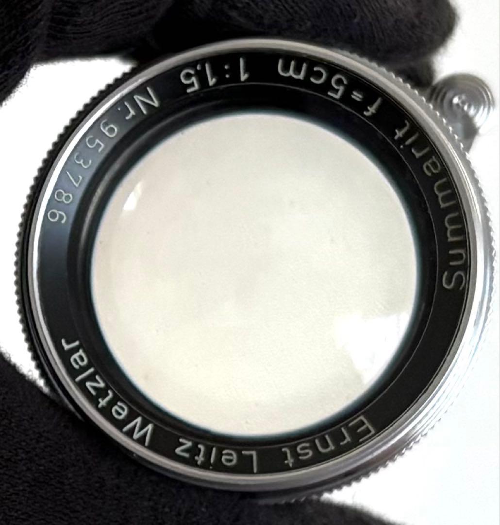 ズマリット 50㎜ f1.5 Summarit ライカ LEICA