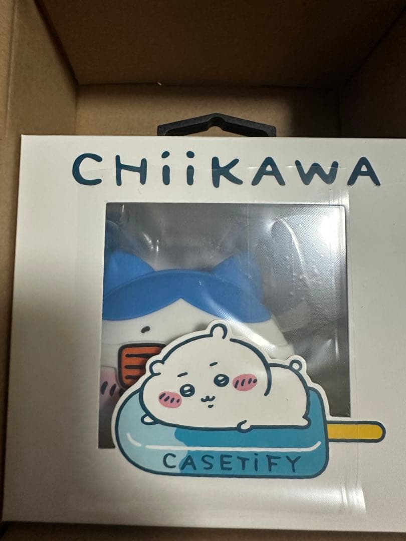 casetify ちいかわ コレクティブルイヤホンケース ハチワレ
