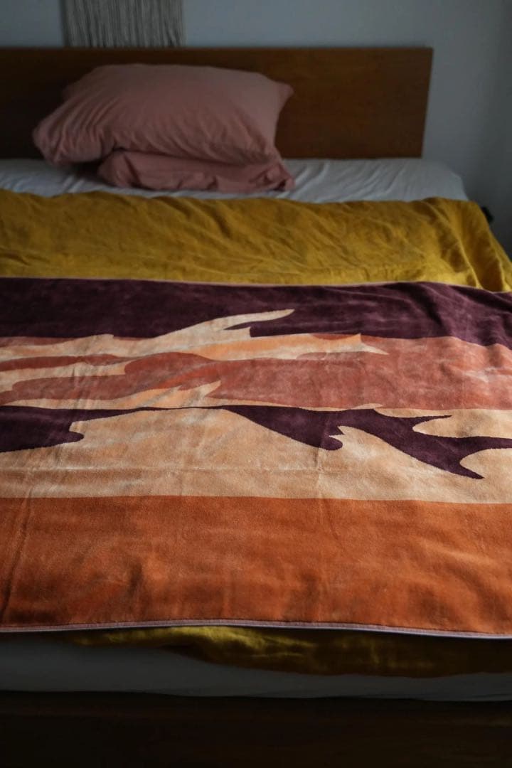 未使用【MYTONE (マイトン)】TOWEL BLANKET