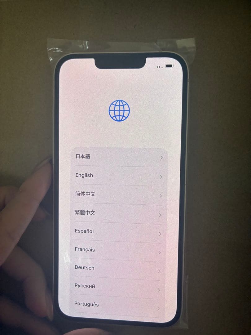 水没のみ 使用可能 Apple iPhone 13 ピンク 512GB