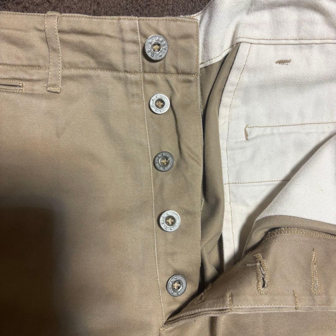 バズリクソンズMILITARY CHINOS 1945モデルM43035