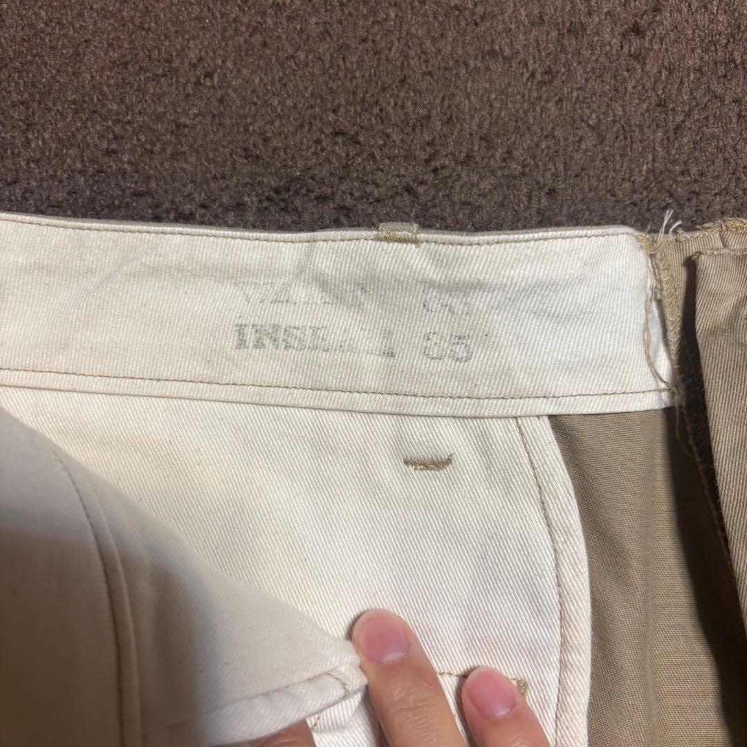 バズリクソンズMILITARY CHINOS 1945モデルM43035