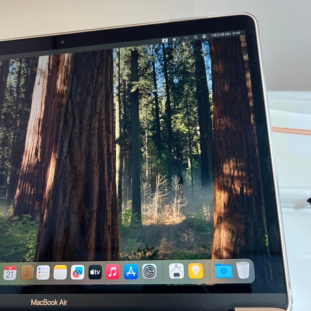 MacBook Air 13インチ M1チップ搭載モデル