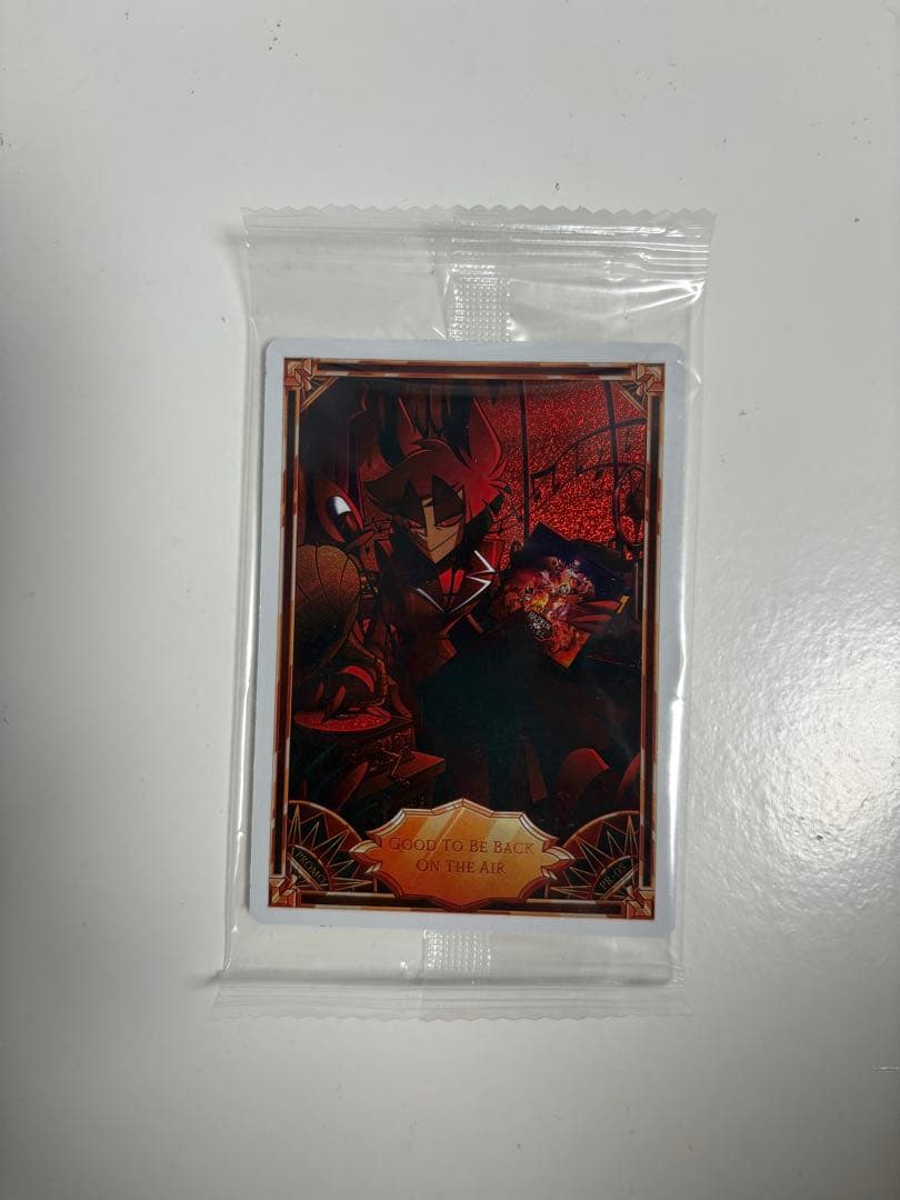 Hazbin Hotel ハズビンホテル　アラスター　プロモーションカード