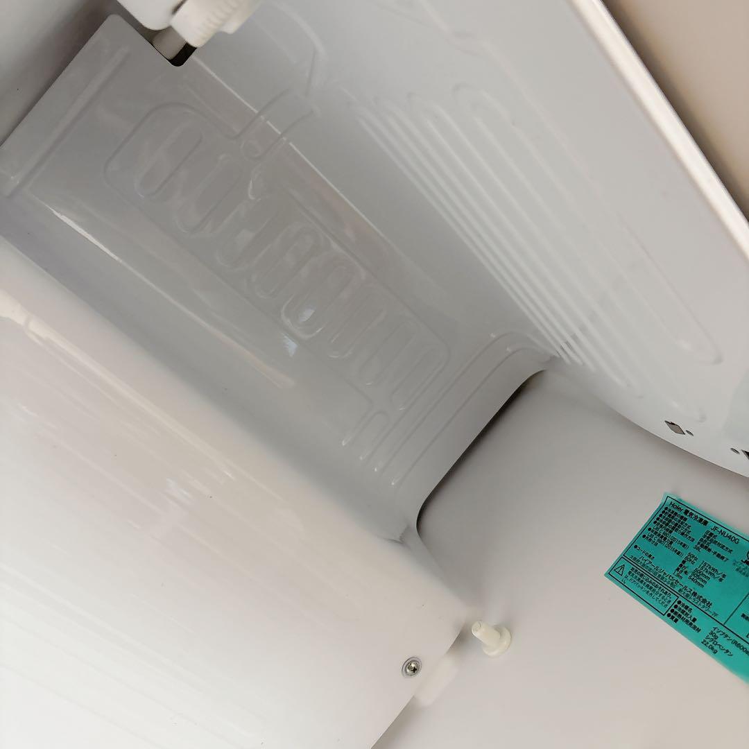 【美品】Haier 電気冷凍庫 JF-NU40G（2016年製）　#BTY950