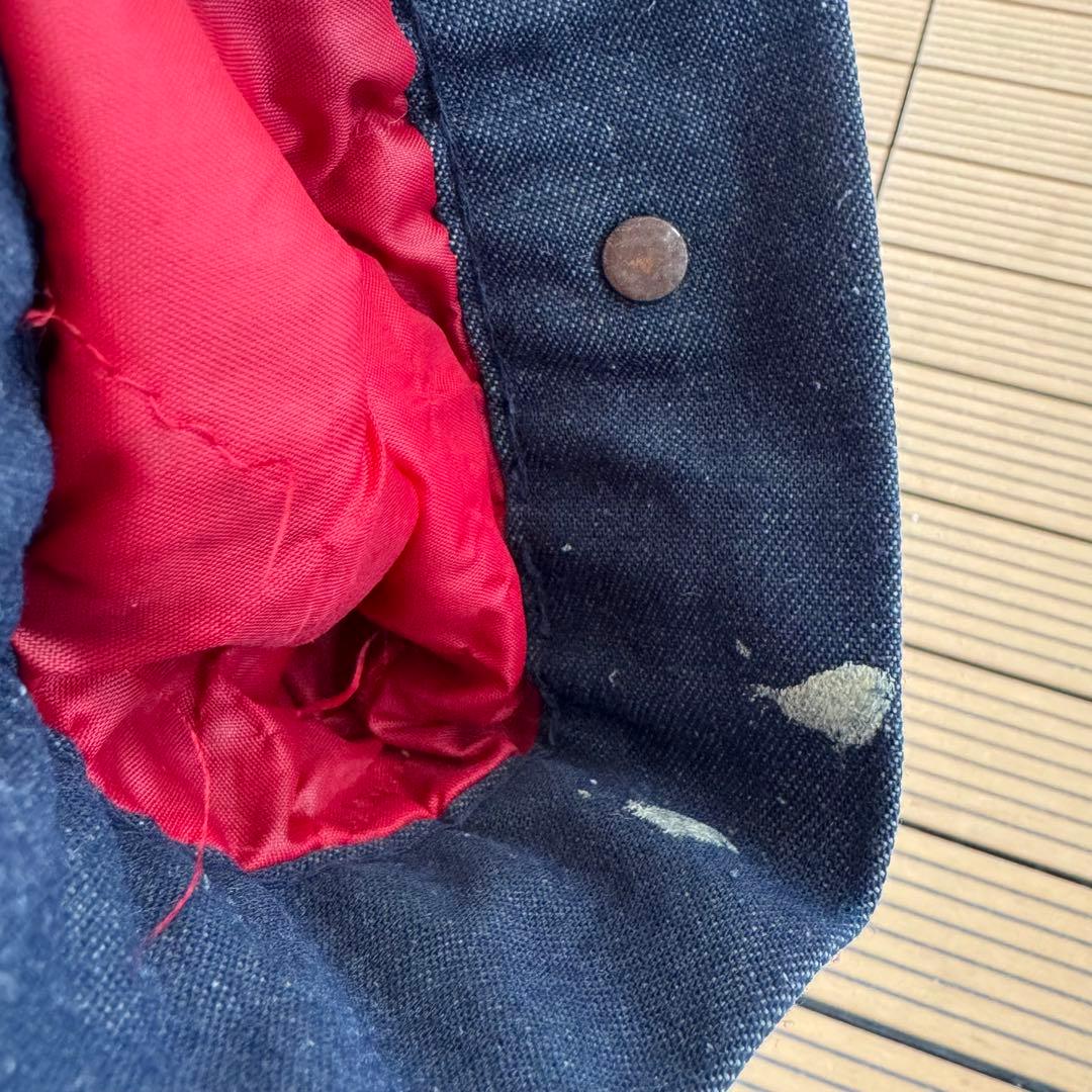 Sears　デニムチョアコート　70sビンテージ　ストア系　Lサイズ