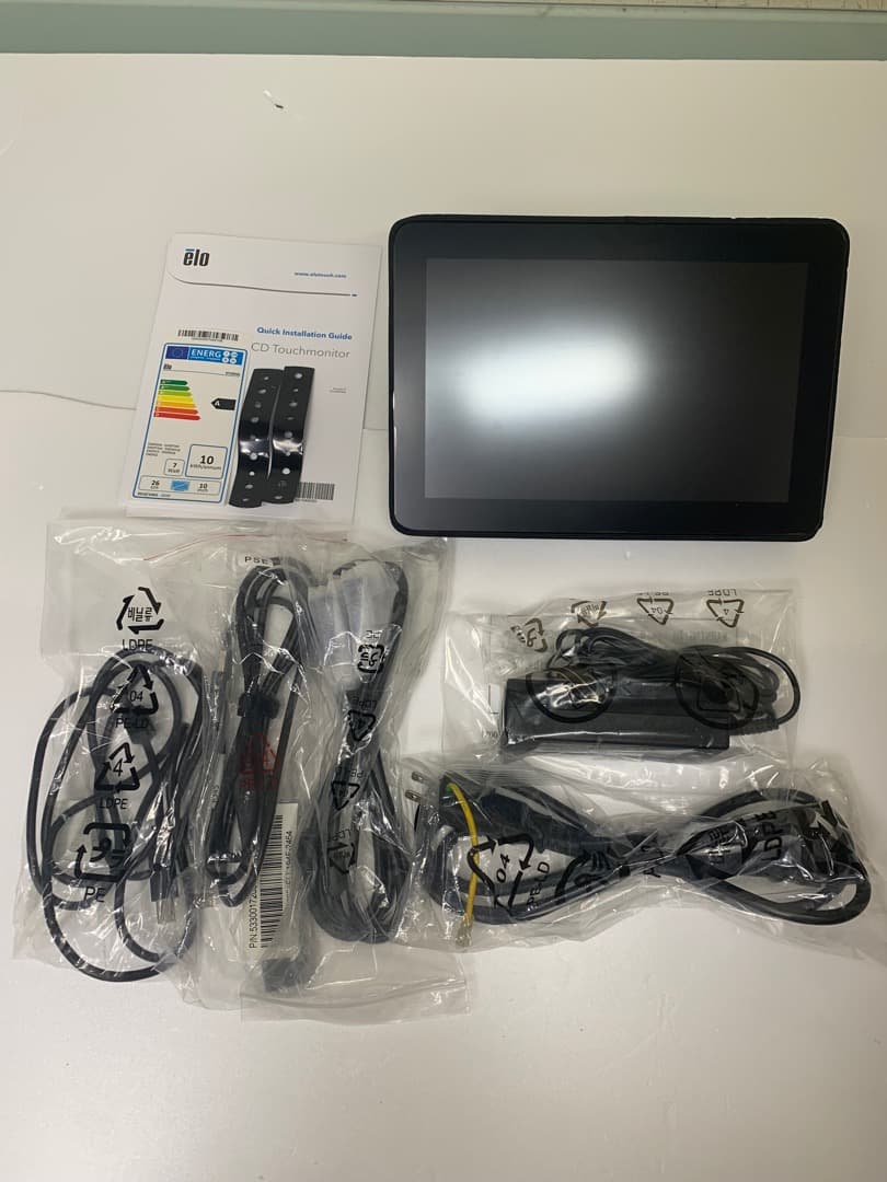 Elo LCD Touchmonitor 本体　オマケ付き