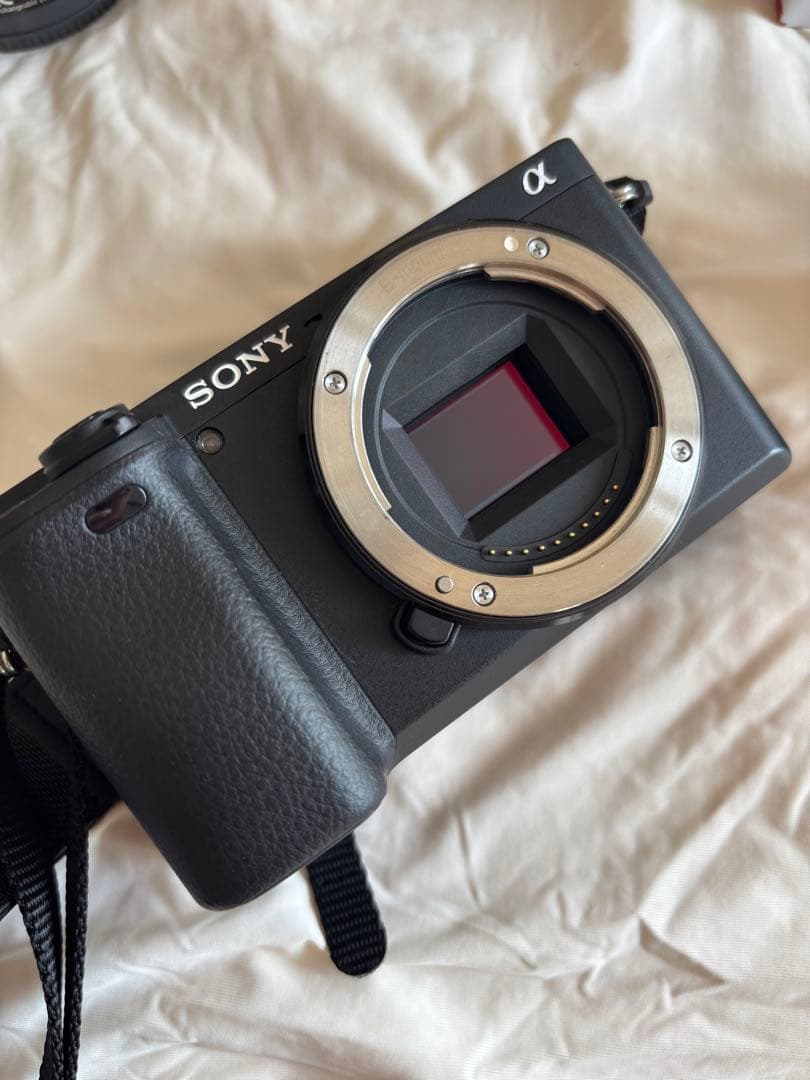 値下げ‼︎Sony α 6400 ミラーレス一眼レンズセット