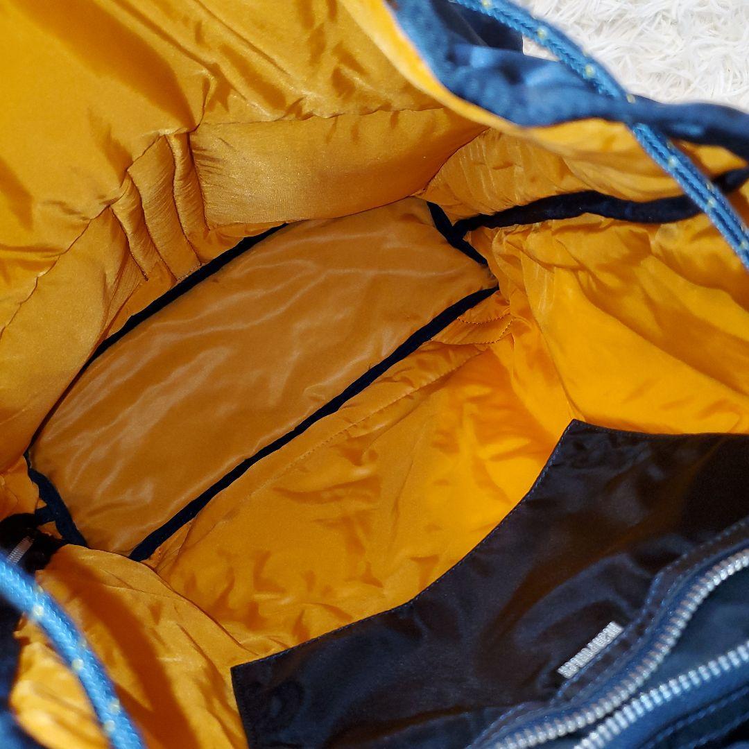 ⭐超希少未使用⭐HEAD PORTER ネイビー バックパック TANKER