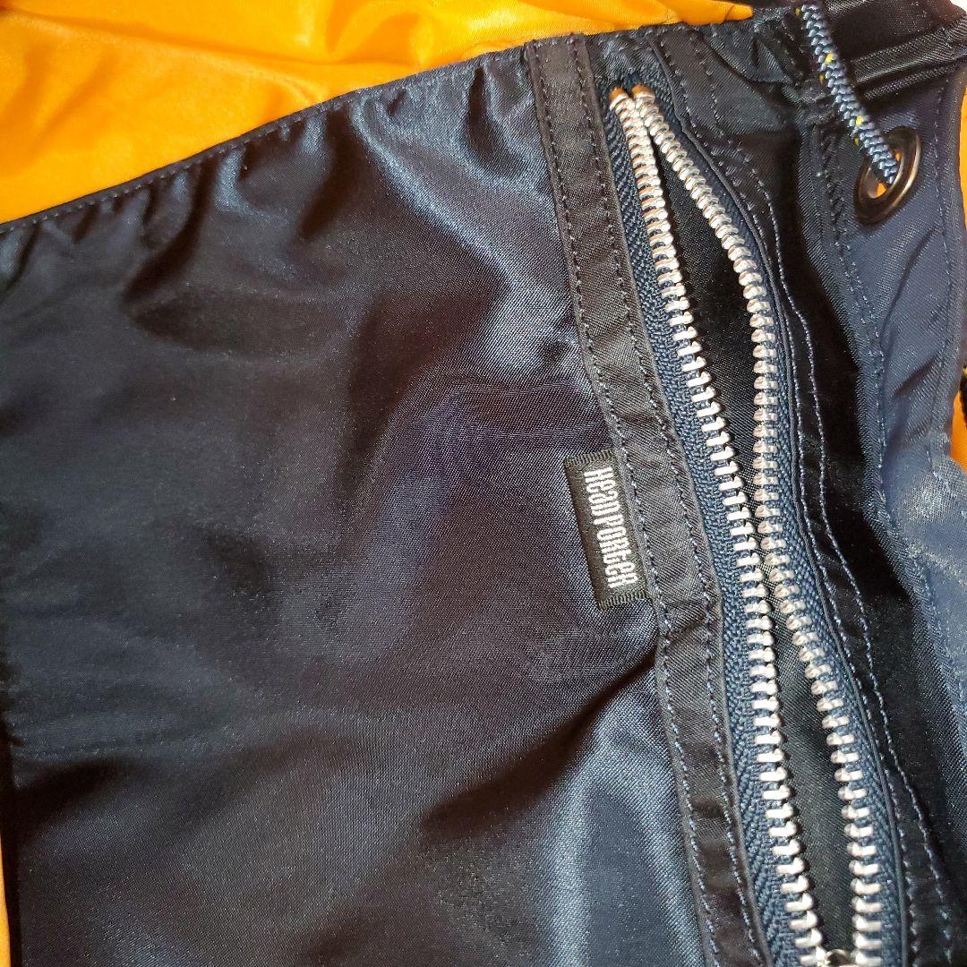 ⭐超希少未使用⭐HEAD PORTER ネイビー バックパック TANKER