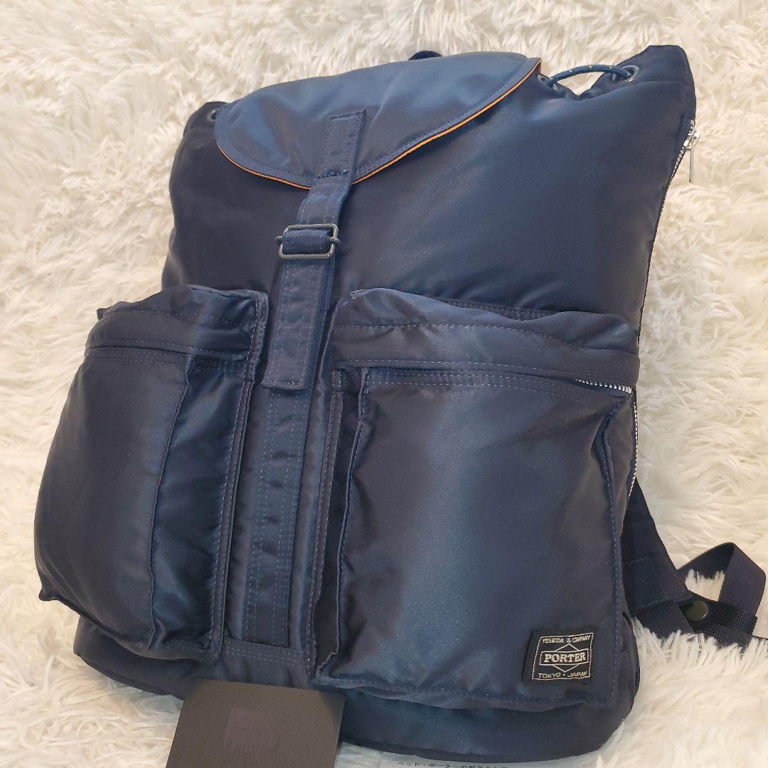 ⭐超希少未使用⭐HEAD PORTER ネイビー バックパック TANKER