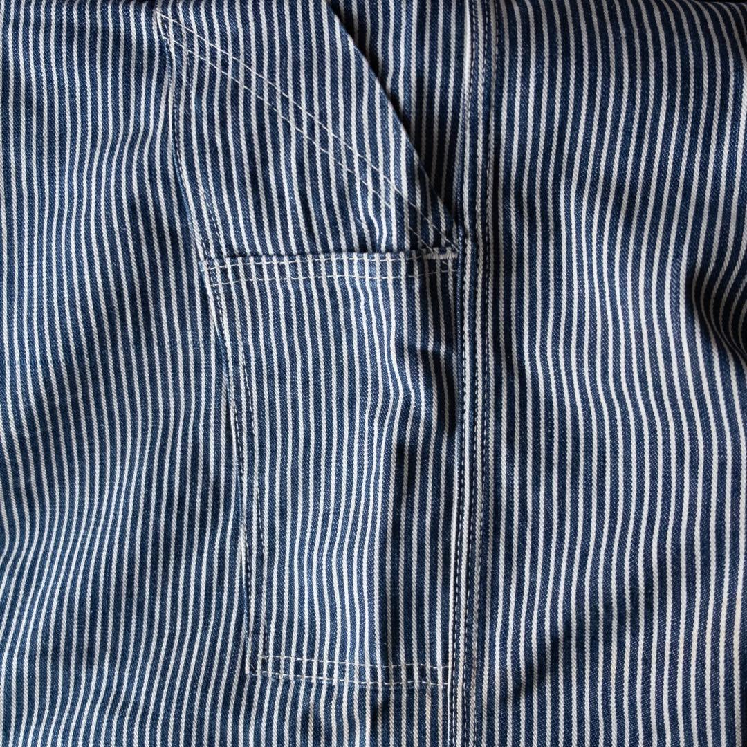 60's Carharttトリプルネーム ヒッコリーオーバーオール状態良好です‼️