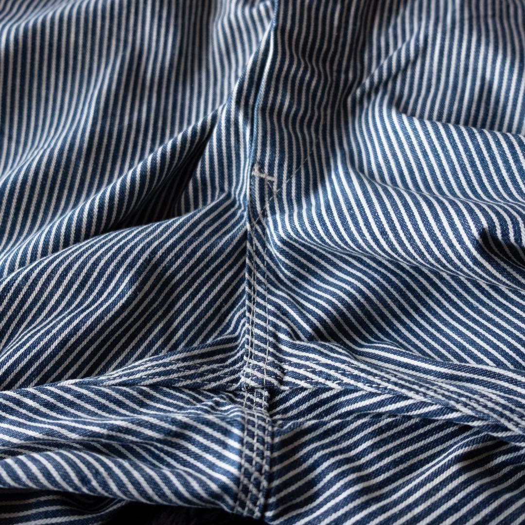 60's Carharttトリプルネーム ヒッコリーオーバーオール状態良好です‼️