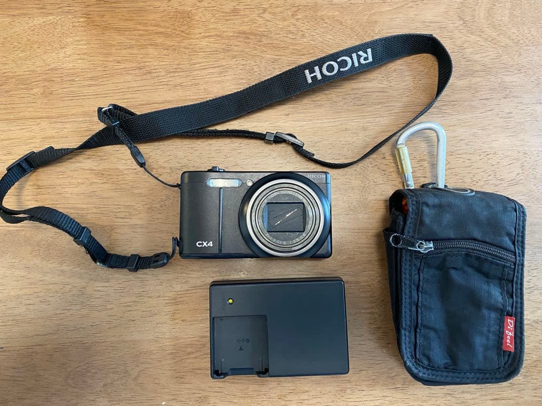 デジタルカメラ RICOH CX4