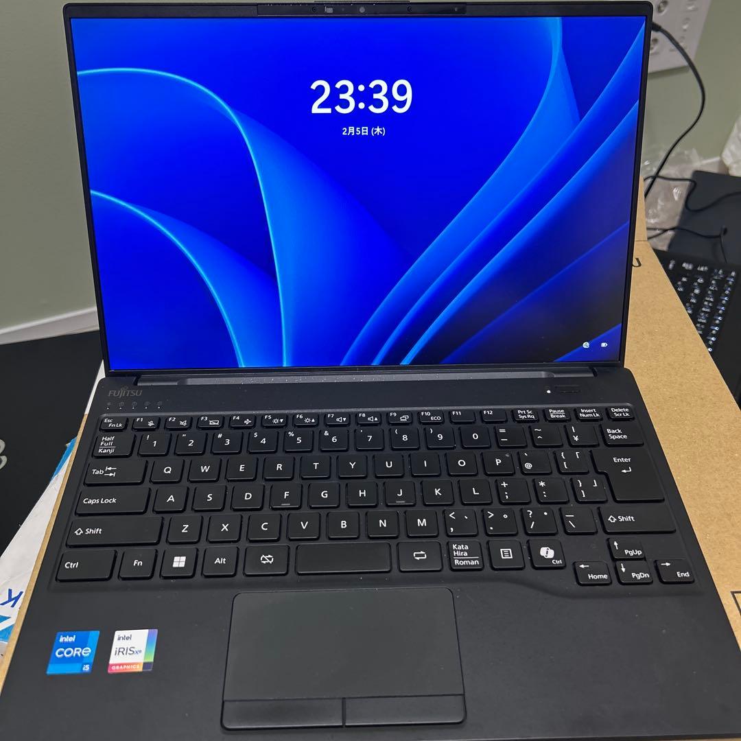 富士通 LIFEBOOK ノートPC Intel Core i5