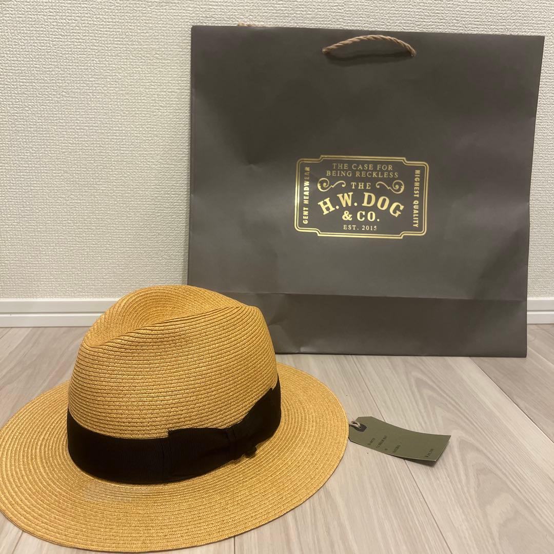帽子 H.W. Dog & Co. 7.5 Brade Hat 36 Natural