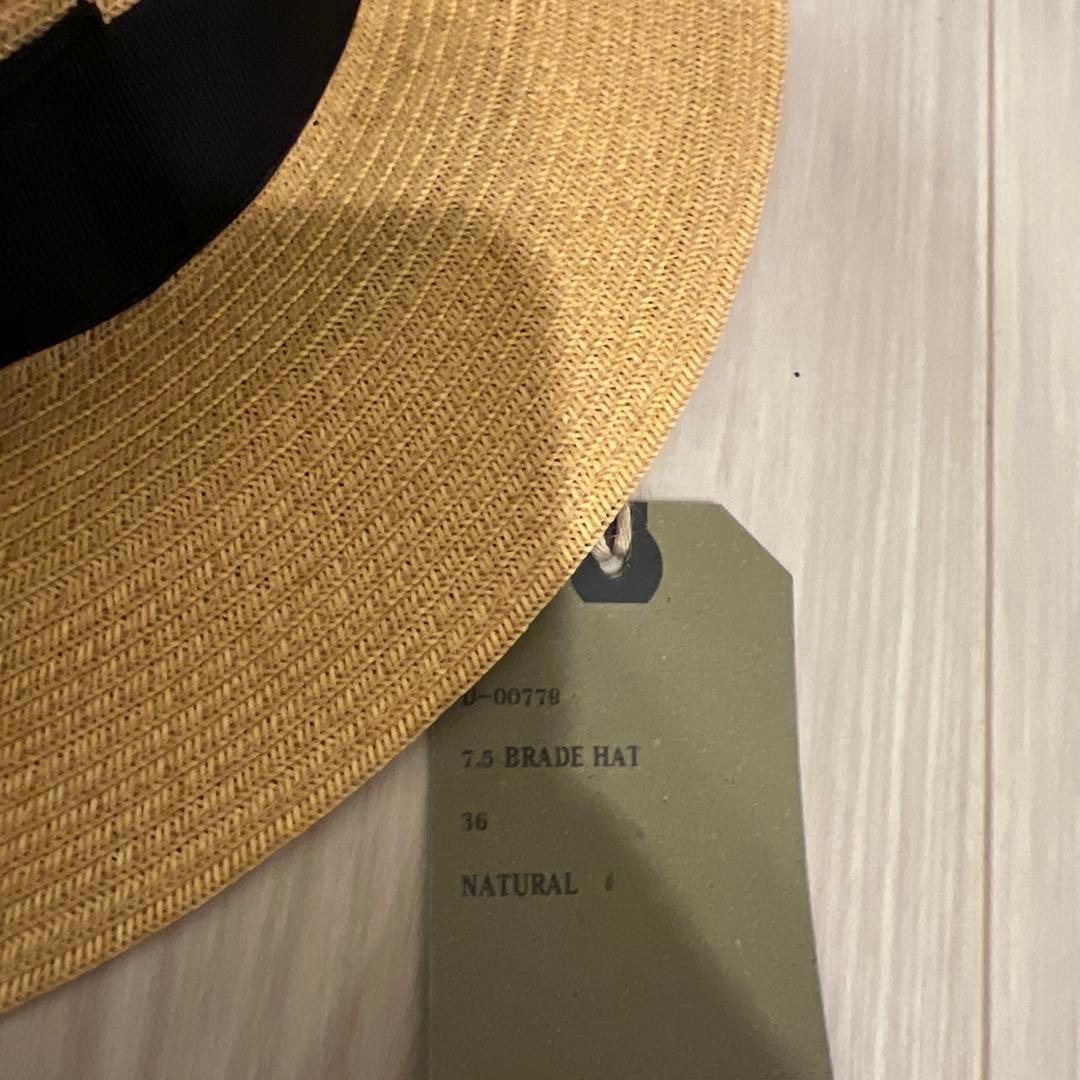 帽子 H.W. Dog & Co. 7.5 Brade Hat 36 Natural