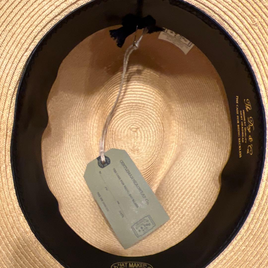 帽子 H.W. Dog & Co. 7.5 Brade Hat 36 Natural