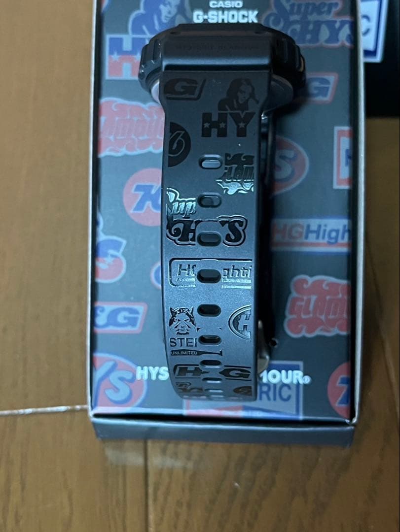 CASIO G-SHOCK HYSTERIC GLAMOUR ブラック