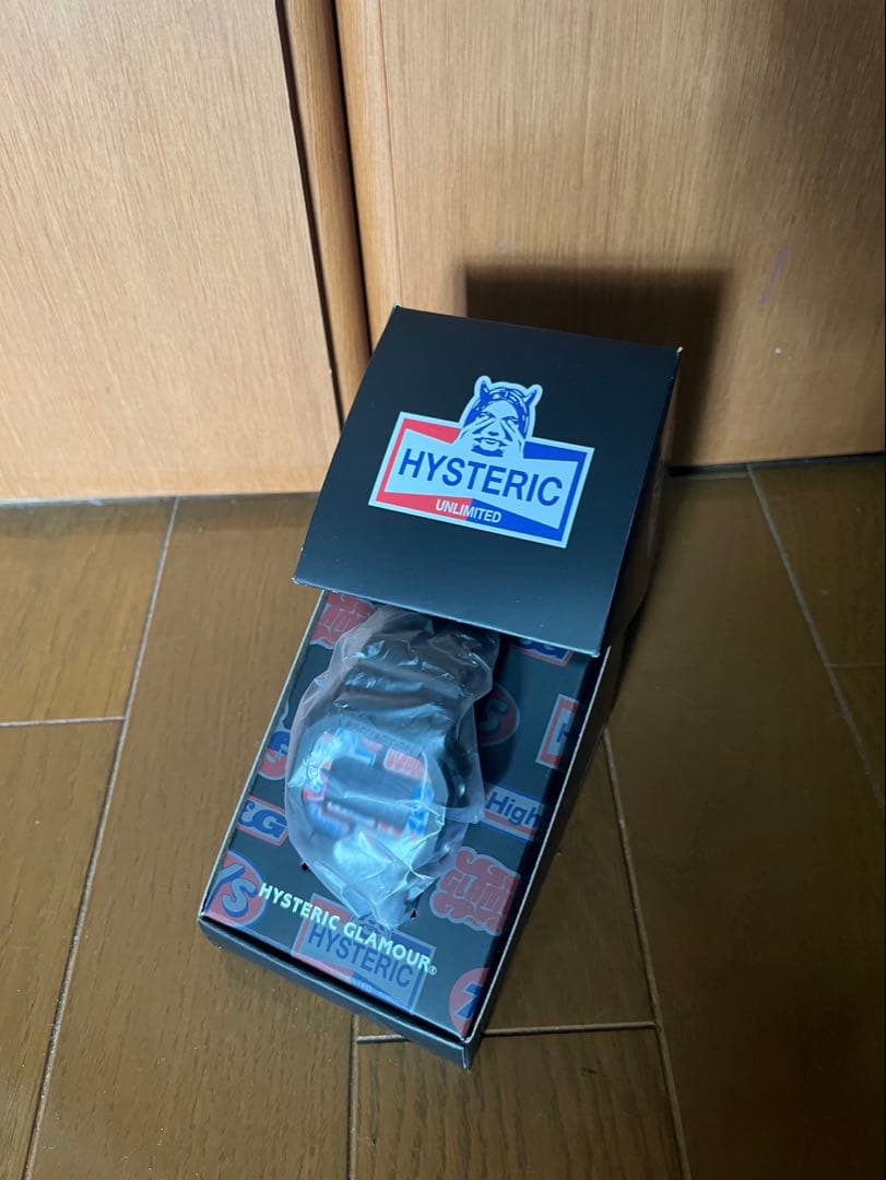 CASIO G-SHOCK HYSTERIC GLAMOUR ブラック