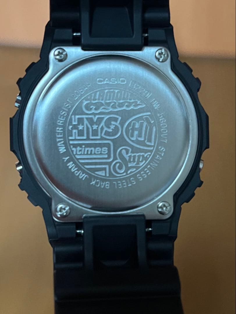 CASIO G-SHOCK HYSTERIC GLAMOUR ブラック