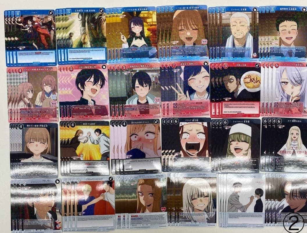 ビルディバイド 着せ恋 Season 2 全色 SR以下 4コン