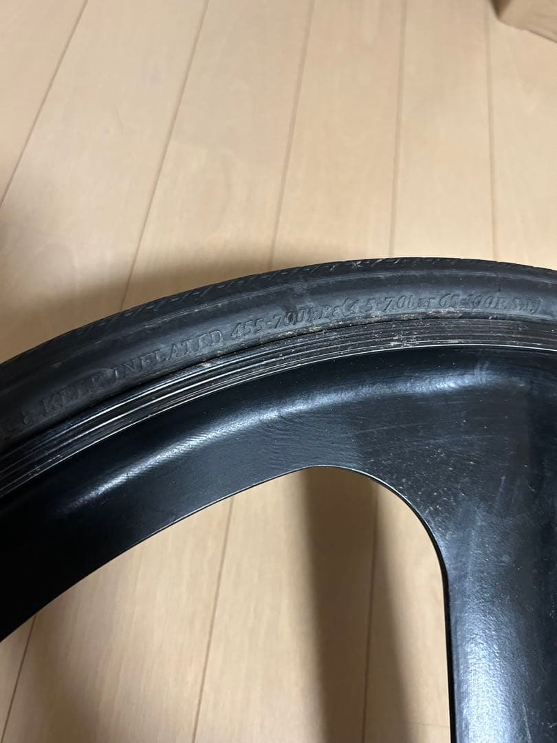 【早急】26インチ 3本スポークバトンホイール