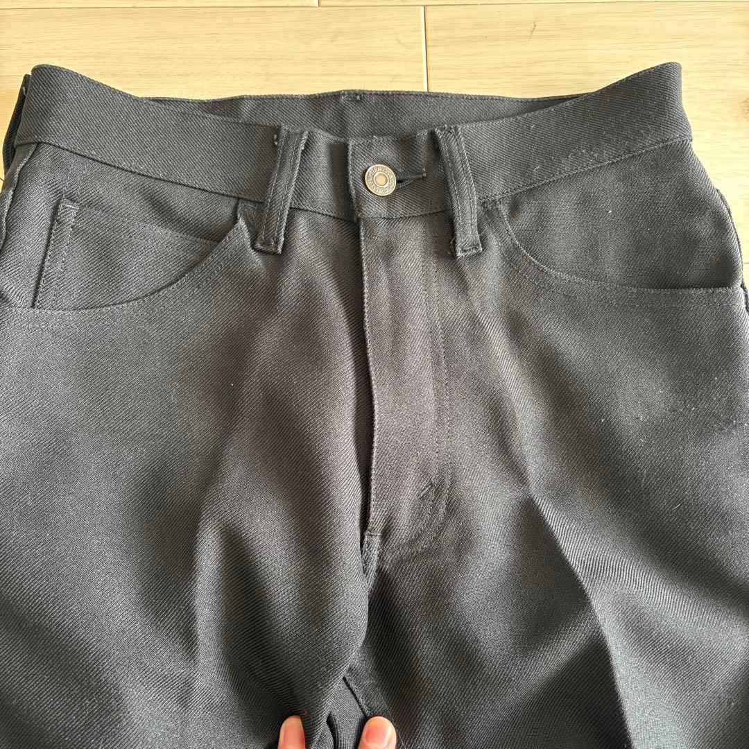 Levi‘s 80s 90s スタプレ　黒　細身