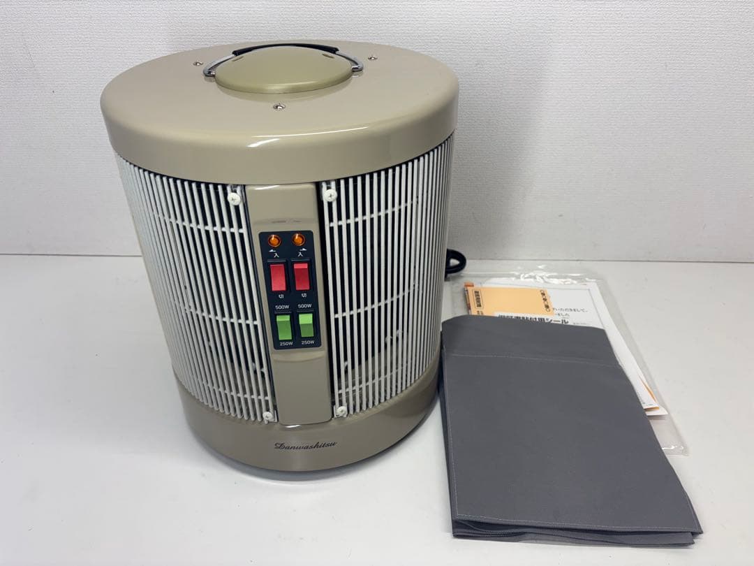 暖話室 円筒型 遠赤外線輻射式パネルヒーター 2021年 DAN1000-R16