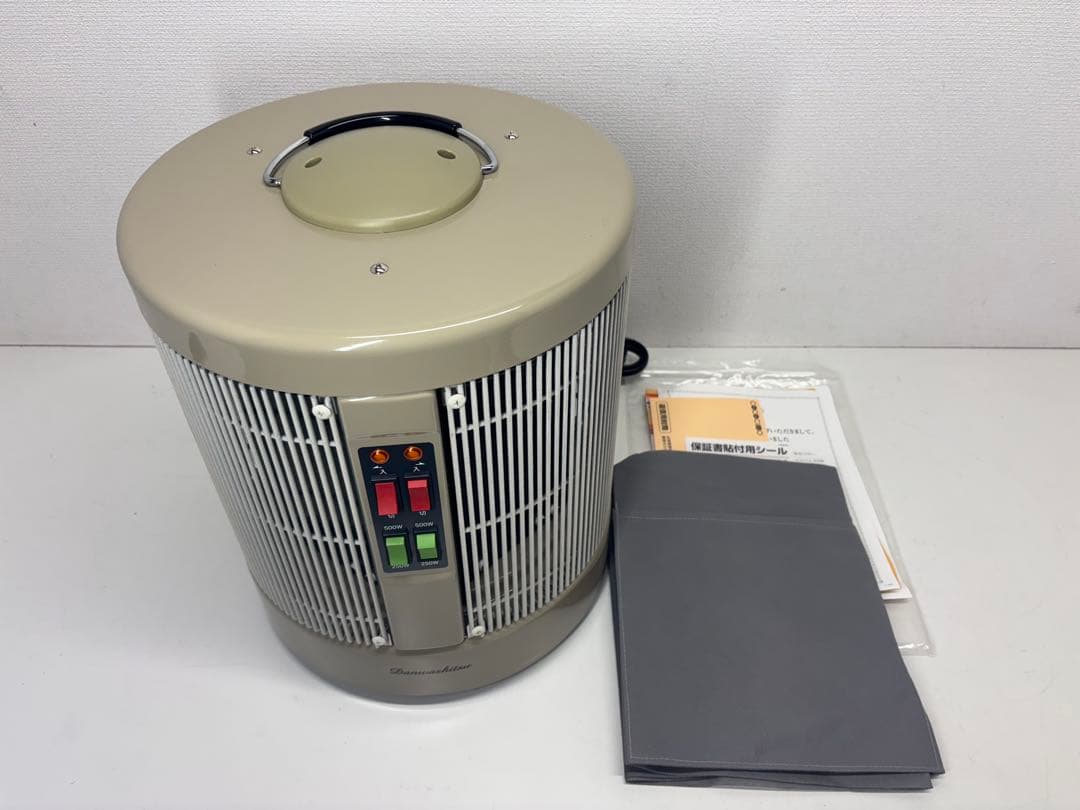 暖話室 円筒型 遠赤外線輻射式パネルヒーター 2021年 DAN1000-R16