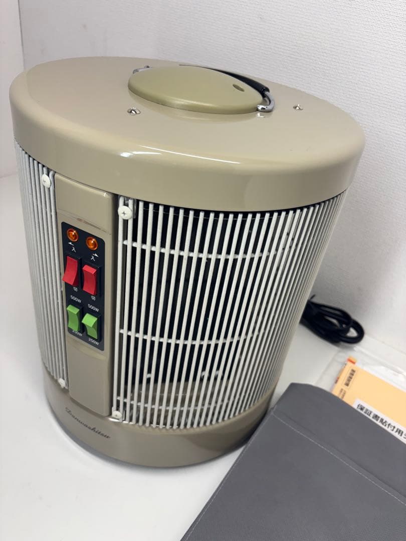 暖話室 円筒型 遠赤外線輻射式パネルヒーター 2021年 DAN1000-R16