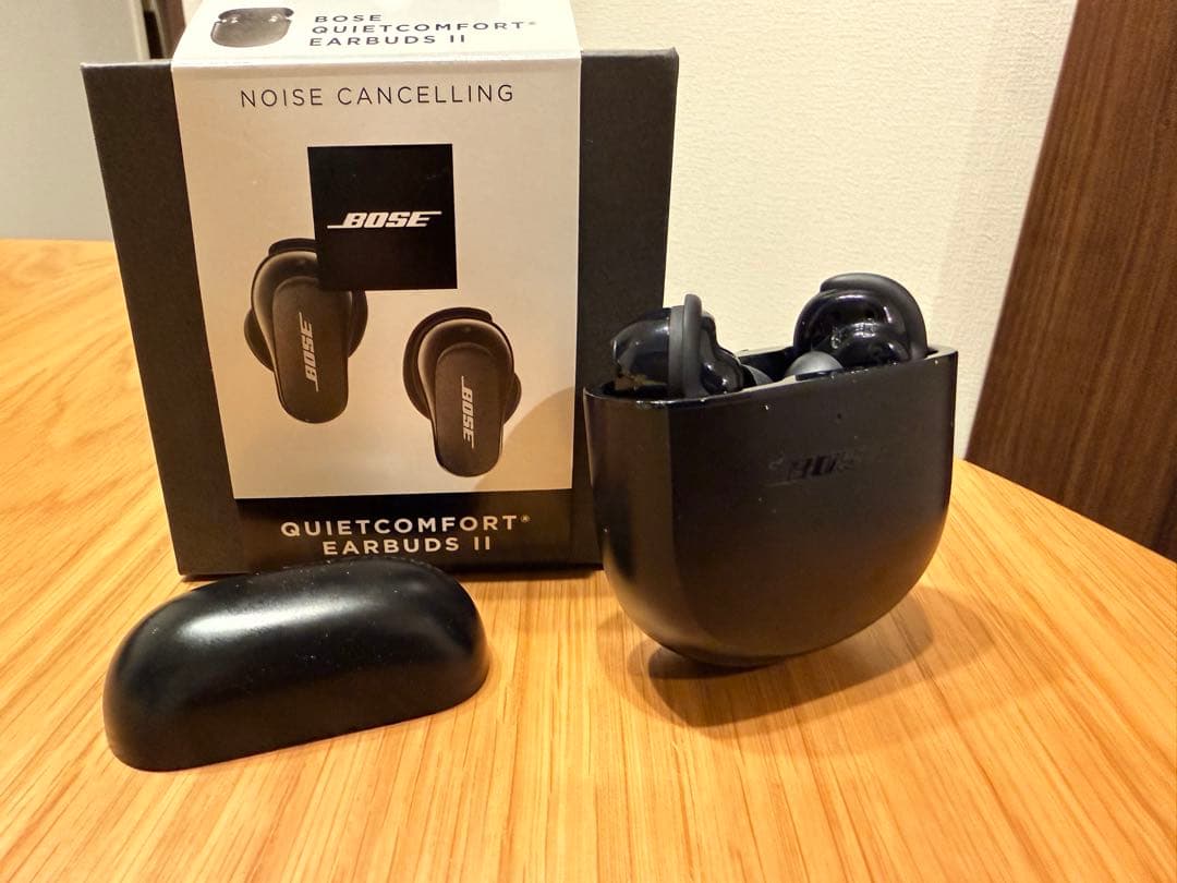 G*E様 Bose QuietComfort Earbuds II ノイズキャン